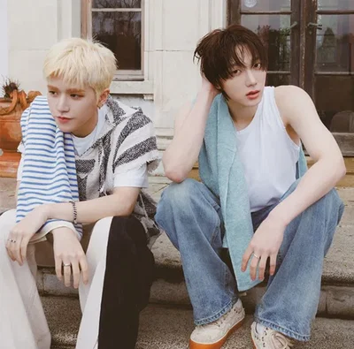 Sungho and Riwoo