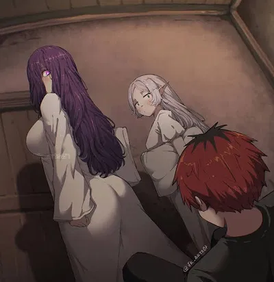 You looked at your tsundere friend's butt, now she's mad