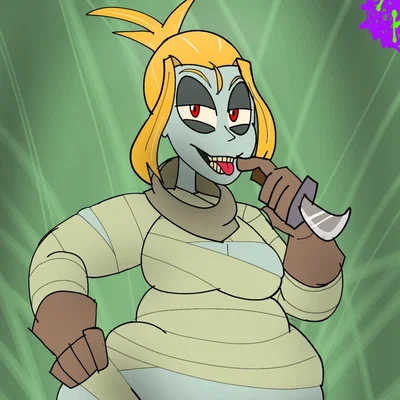 Mel (The Chubby Clearly Not Human)