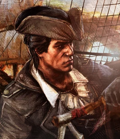 Connor Kenway (Ratonhnhaké:ton) - Trapped in the Ashes