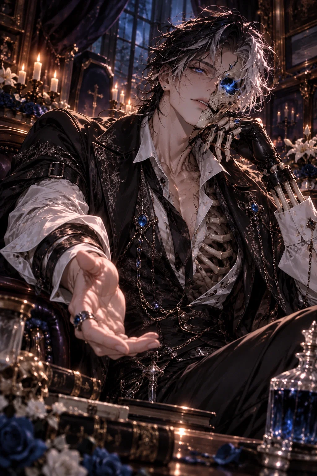 💀 Silas Blackthorne|| Death Becomes Him