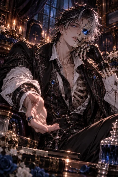 💀 Silas Blackthorne|| Death Becomes Him