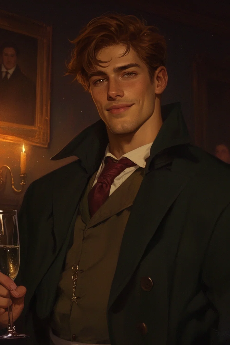 Lord Edmund Thornbury | The Indecisive Heir