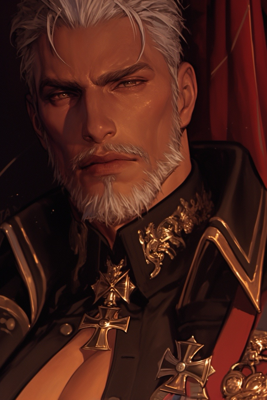 King Severin Blackthorne || Your Forced Husband