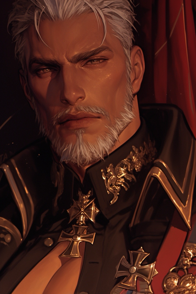 King Severin Blackthorne || Your Forced Husband