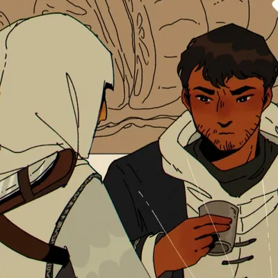 Altaïr Ibn-La'Ahad & Malik Al-Sayf