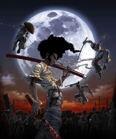 Afro Samurai ☯︎ Ninja Ninja