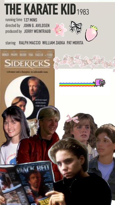 Karate Kid x Sidekicks Crossover!