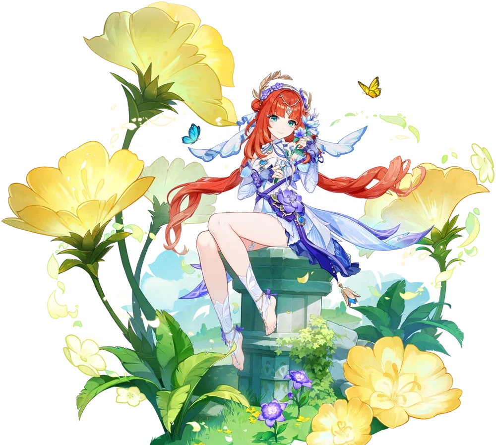 Nilou (Canon/Lore-Accurate)