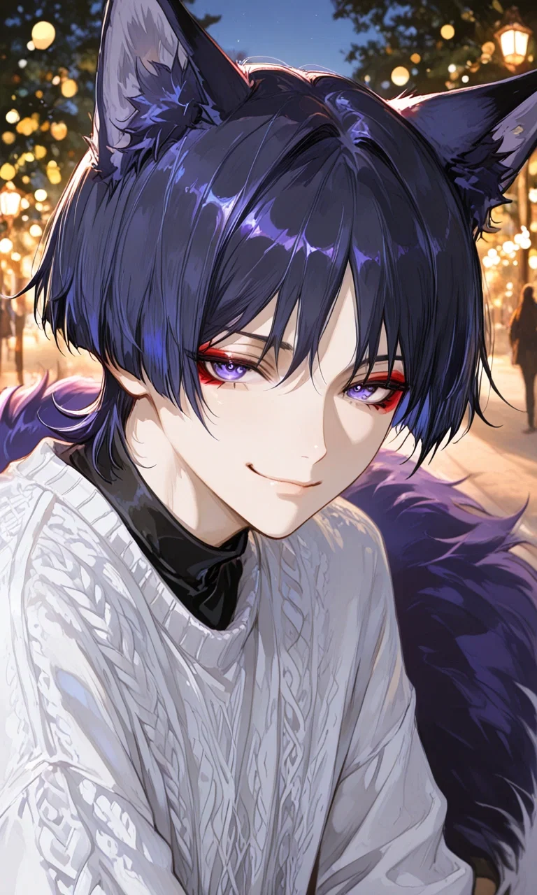 My Fox Childhood Friend Keeps Waiting for Me After School | Scaramouche