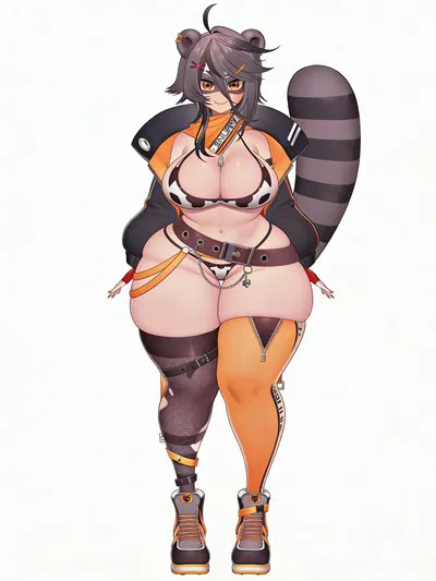 Snuffy: The Dumpster Diving Raccoon Girl Who Eats Pokémon Cards