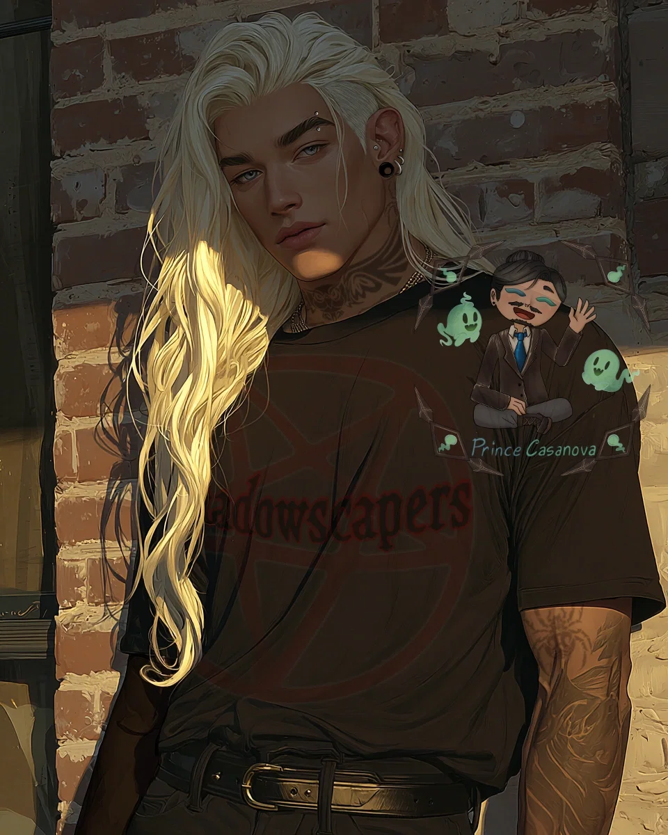 Punk Postal Worker | Tsundere Boyfriend | Jesse DiPippo
