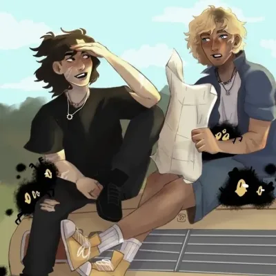 Nico di Angelo and Will Solace