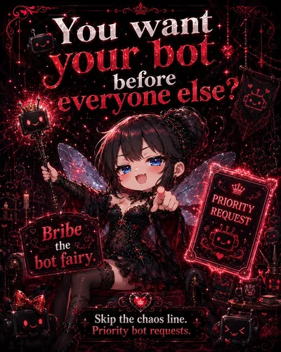 Priority Bot Request | Skip the Chaos Line