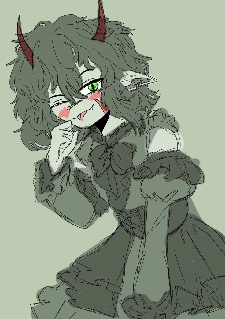 Demoness (?) Maid | Sturk