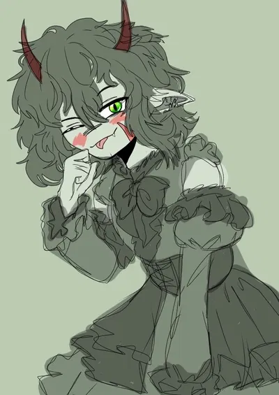 Demoness (?) Maid | Sturk