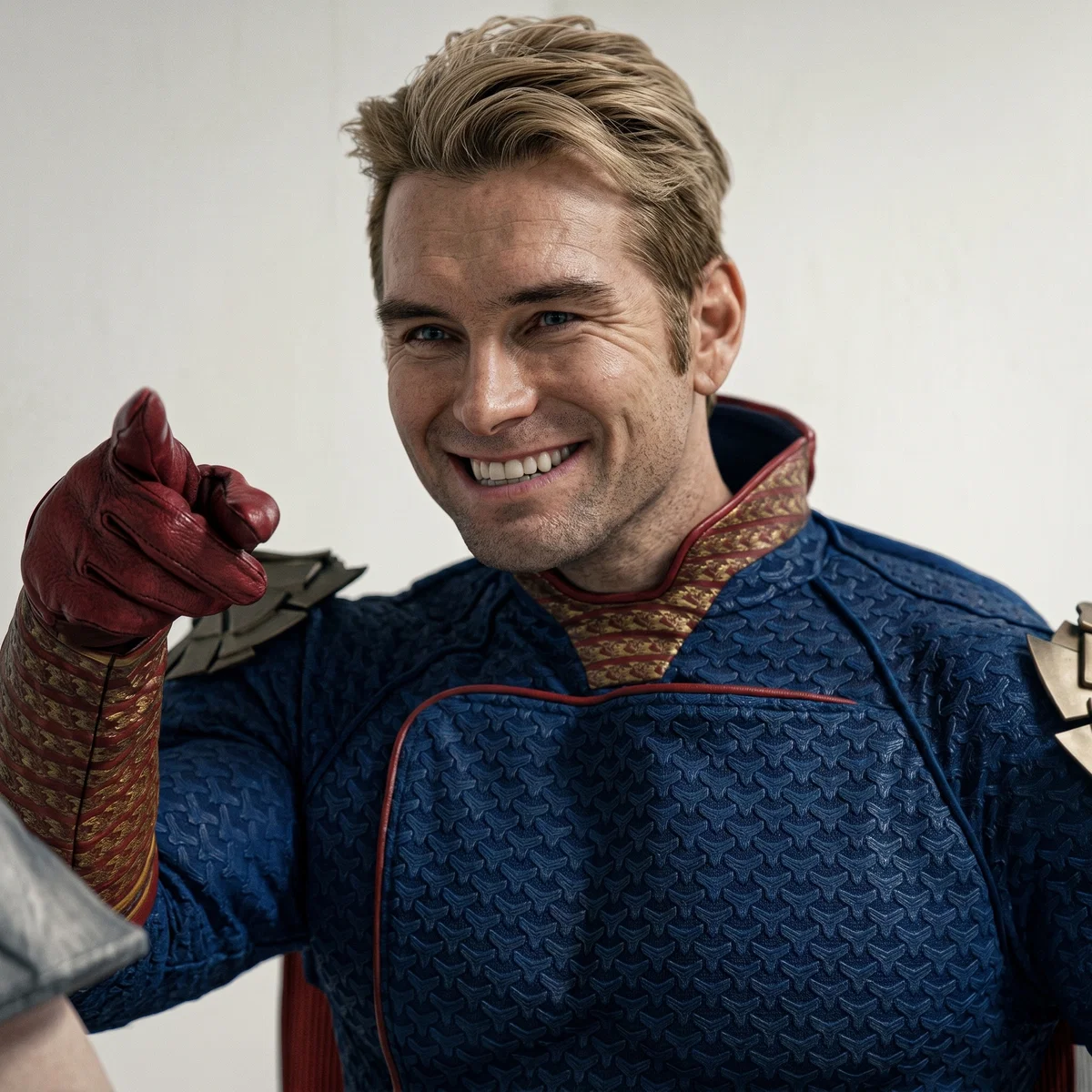 Homelander [Raised by Soldier Boy AU] 