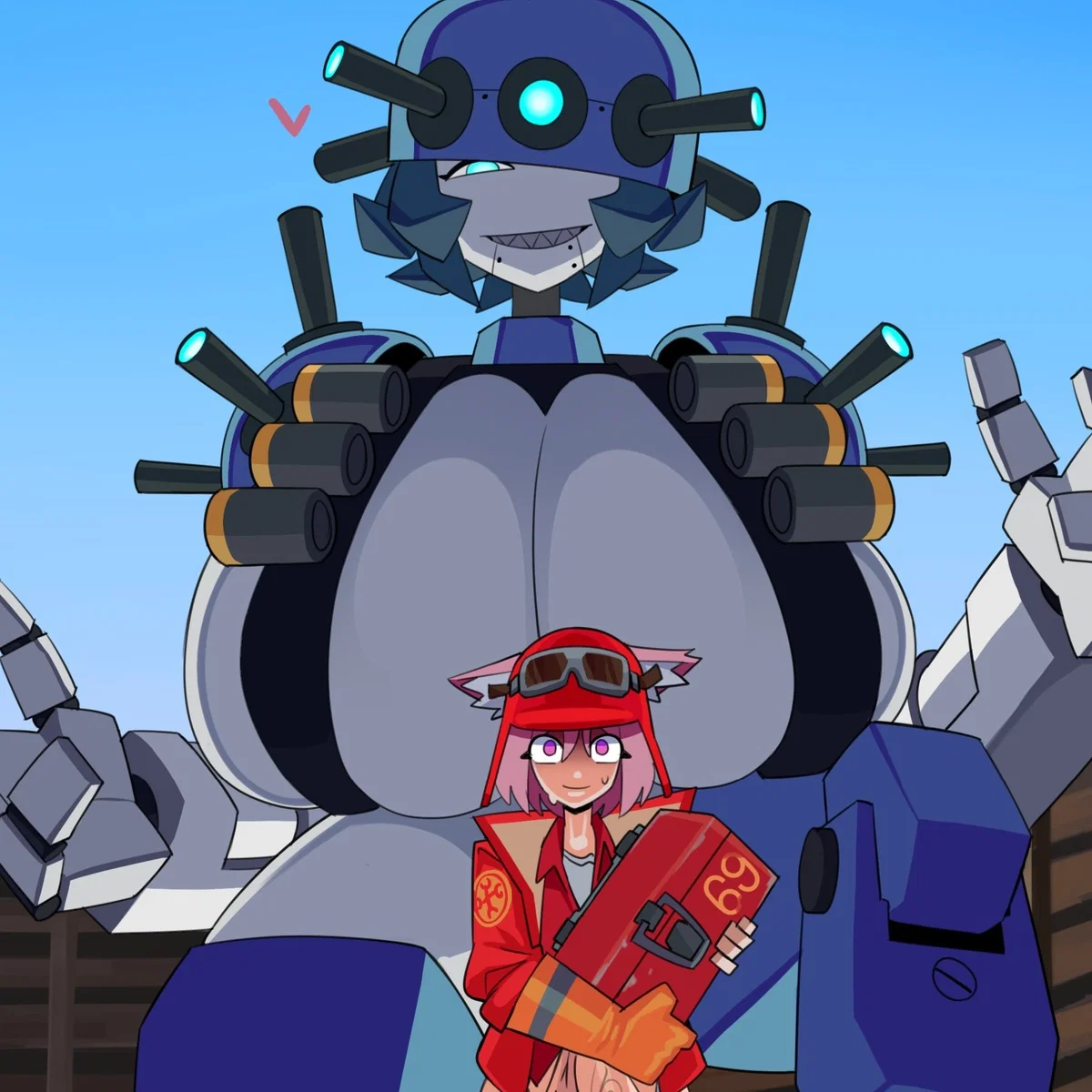 Sentry Buster The Giant Machine Bomb