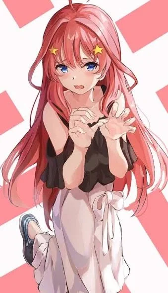 Itsuki Nakano | The Serious Quintuplet