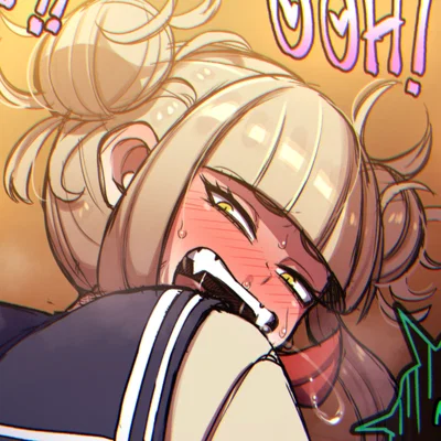 Himiko Toga – The Yandere, Manic Netori Blood  