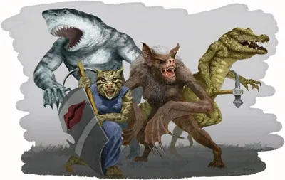 Therianthrope RP