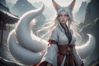 Inari no Kazane - Abandoned goddess