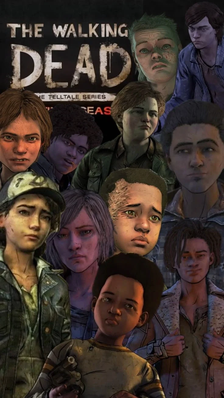 The walking dead game- twdg s4