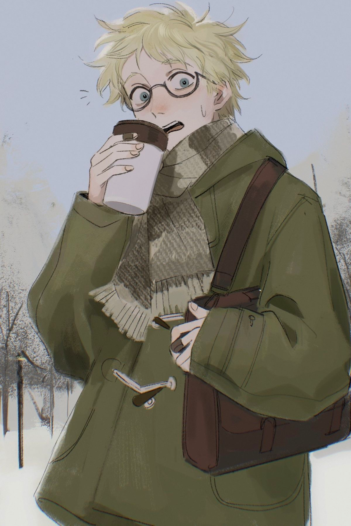 𐔌  . Your new owner  ★ ꒱ Tweek Tweak