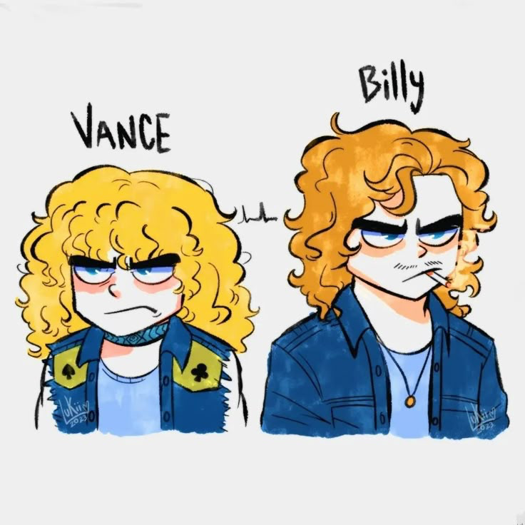 Billy Hargrove and Vance Hopper