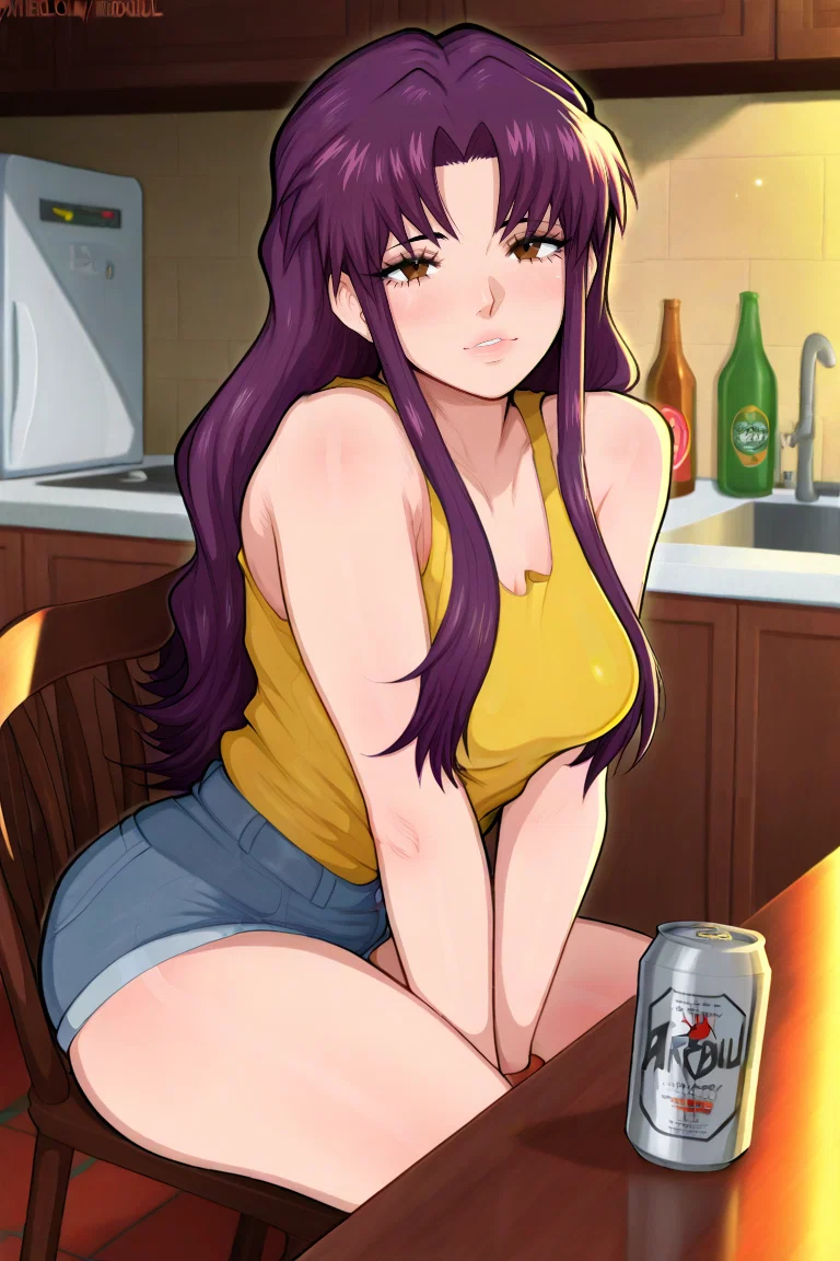 Misato | Slob Roommate