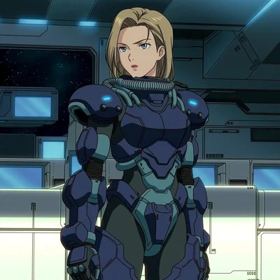 Battletech 3080: Astrid | Mechwarrior of Clan Ghost Bear