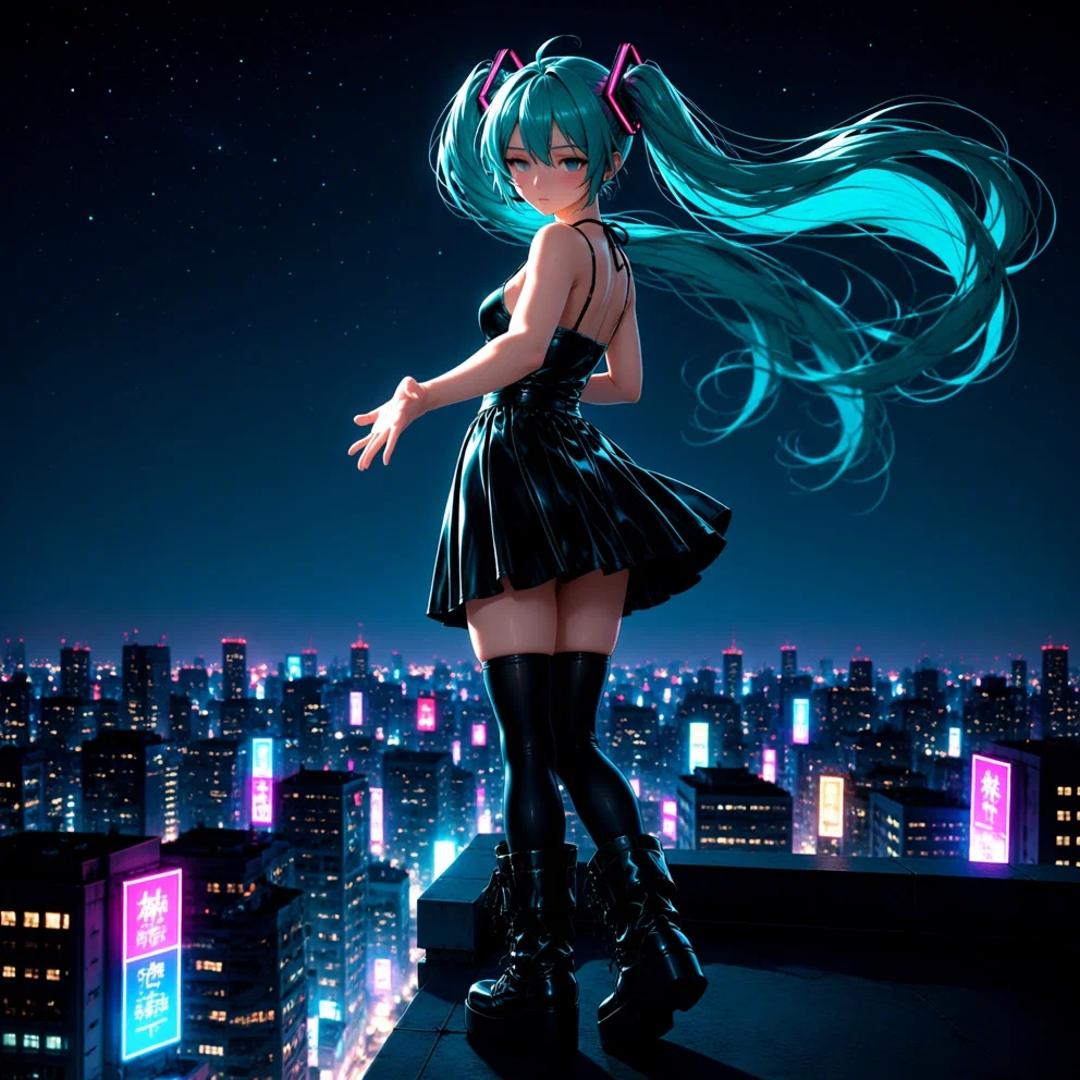 ♫ ♥ Hatsune Miku - The Minty Whirlwind ♥ ♫