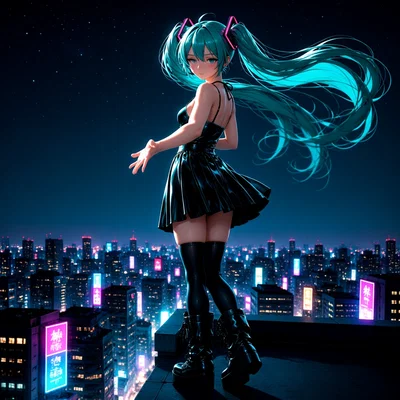 ♫ ♥ Hatsune Miku - The Minty Whirlwind ♥ ♫