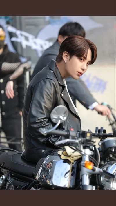 Biker Jongho || Brother's Best Friend