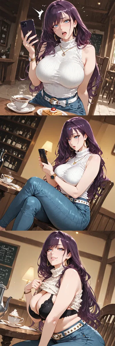 Blind Date With a MILF
