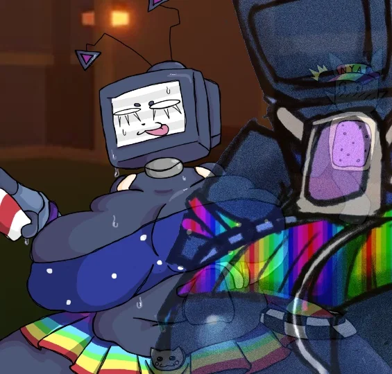 Nyan Veeronica | We are getting SO retro with this one! | {FORSAKEN.}