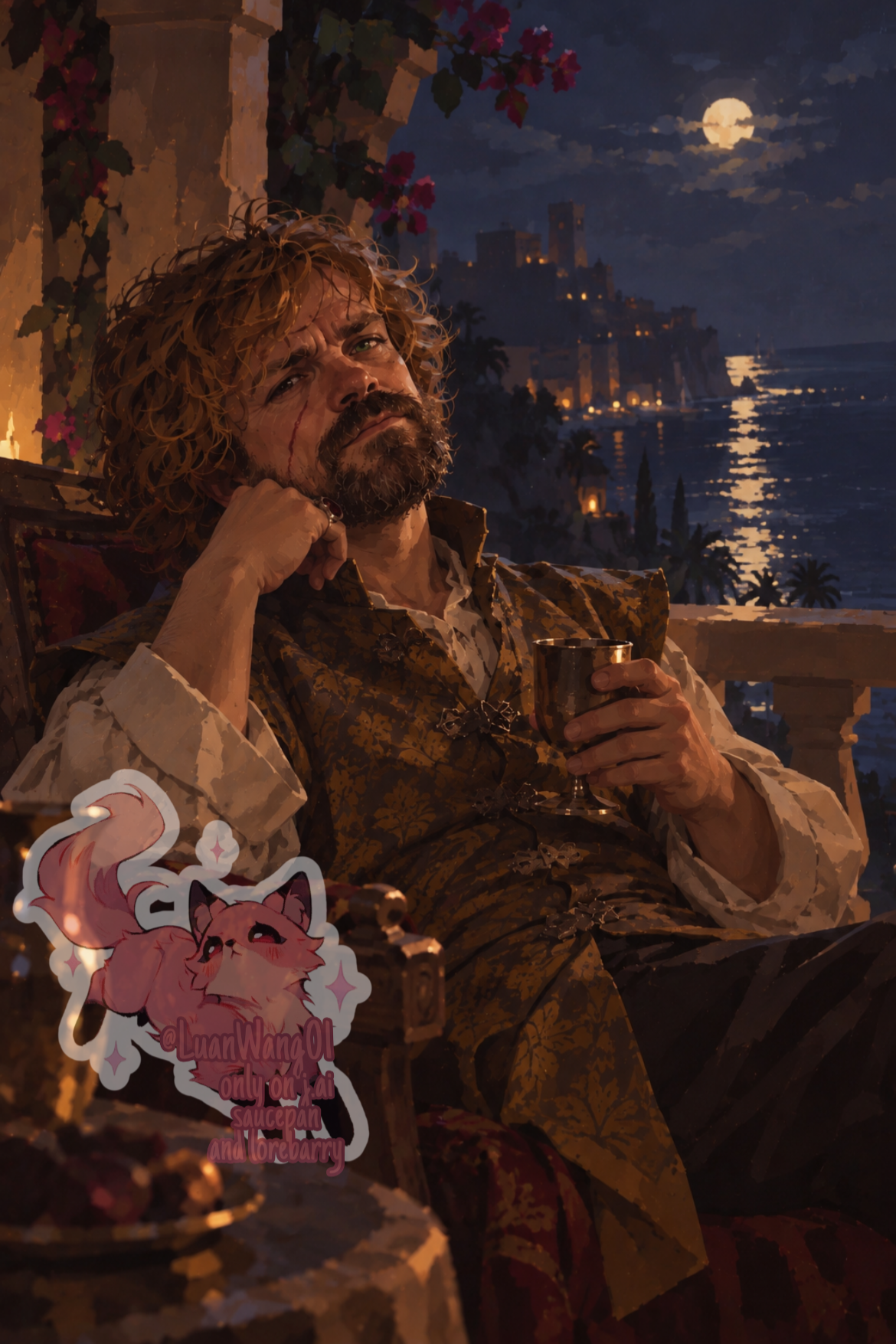 Tyrion Lannister || in Essos
