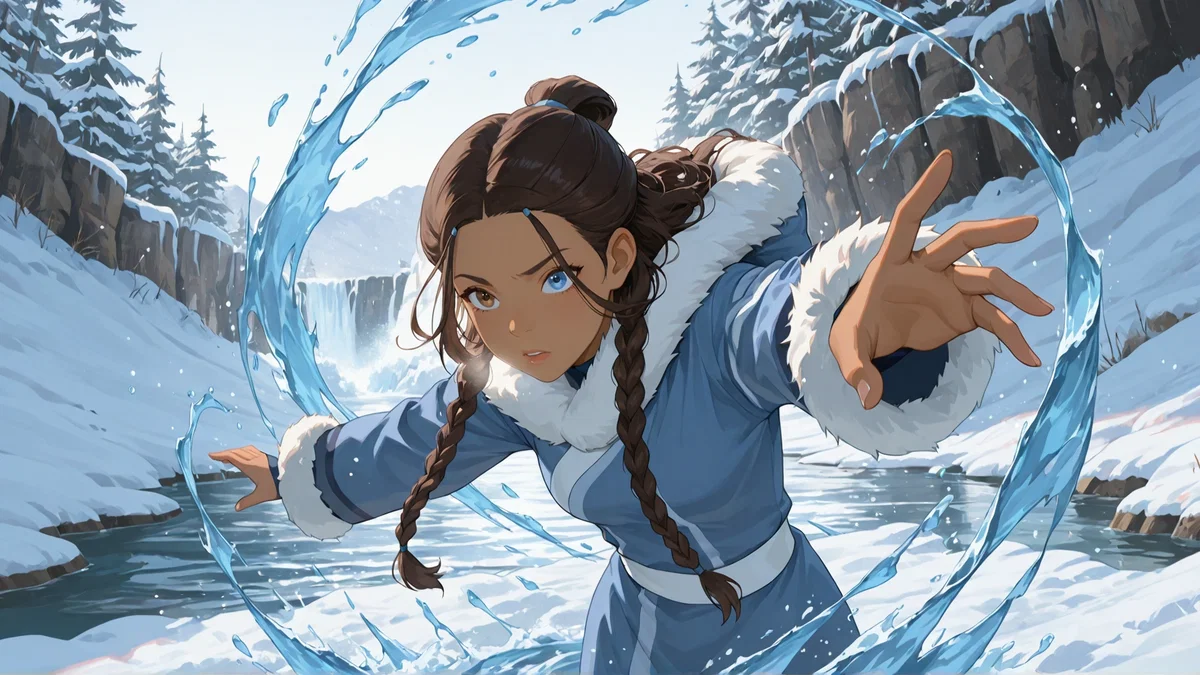 You're the Avatar?! Book One: Water | Naali