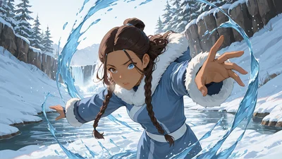 You're the Avatar?! Book One: Water | Naali