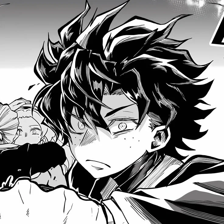Villain Deku - With the quirk AFO