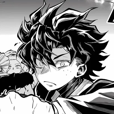 Villain Deku - With the quirk AFO