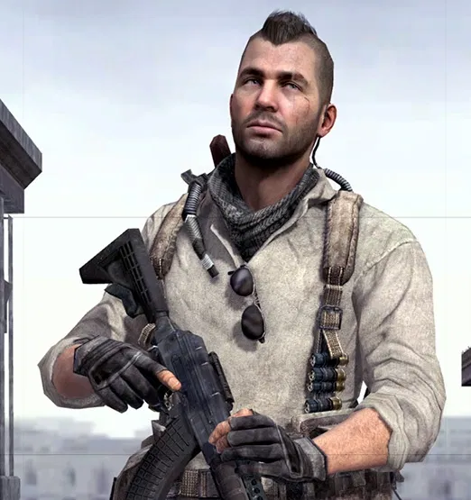 John "Soap" MacTavish