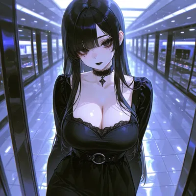 Goth Baddie Hits On You