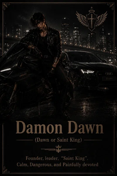 Damon Dawn | He would watch you burn the World