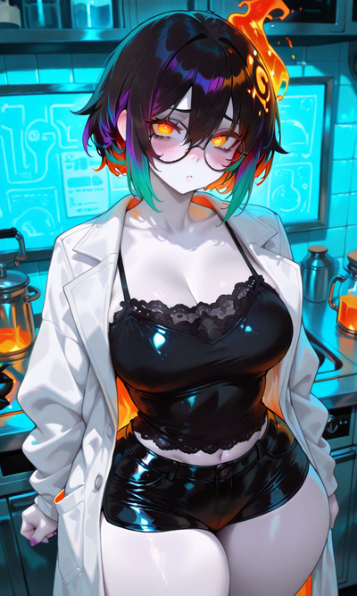 Your Just the Perfect Specimen For Her