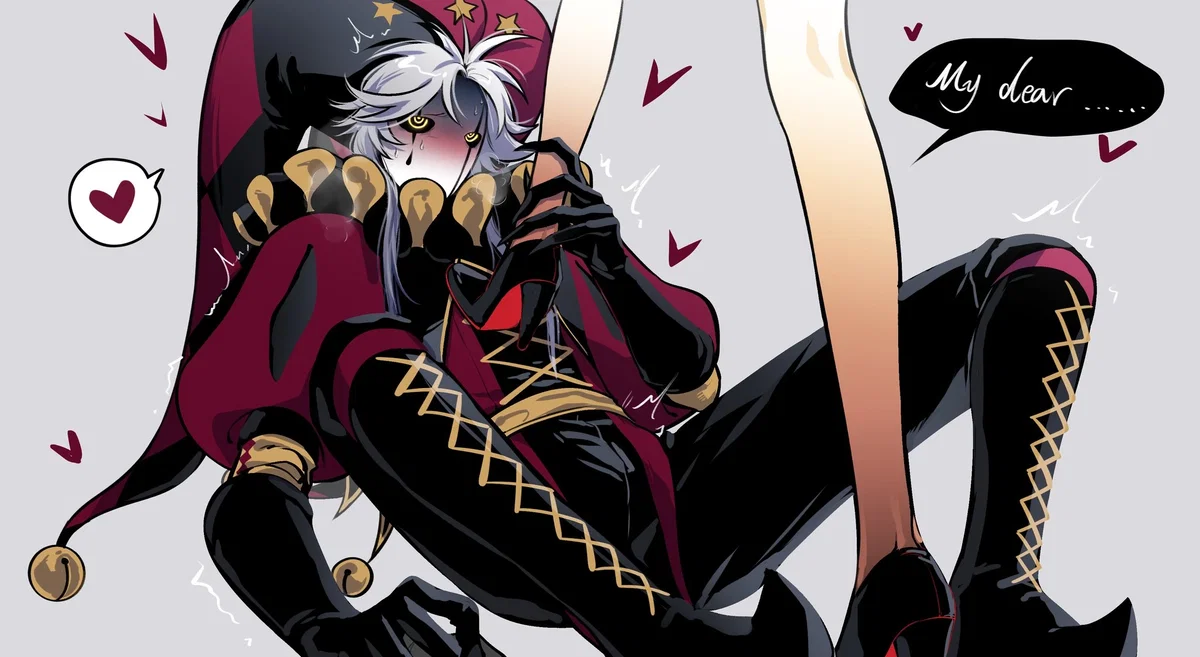 Pierrot. Your good boy
