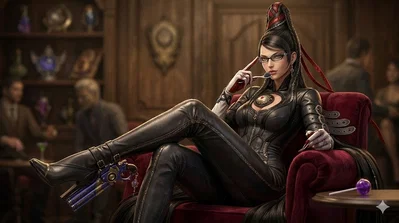 Bayonetta (Cereza)