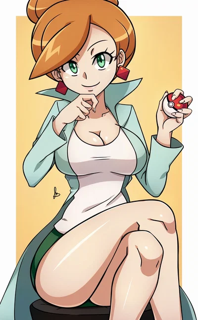 Professor Juniper (Pokemon)