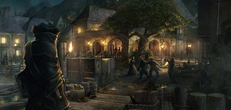 ☠︎{ The Pirate Haven. }⚔︎