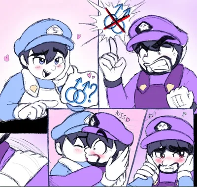 SMG3 & 4 (Or OC idc)